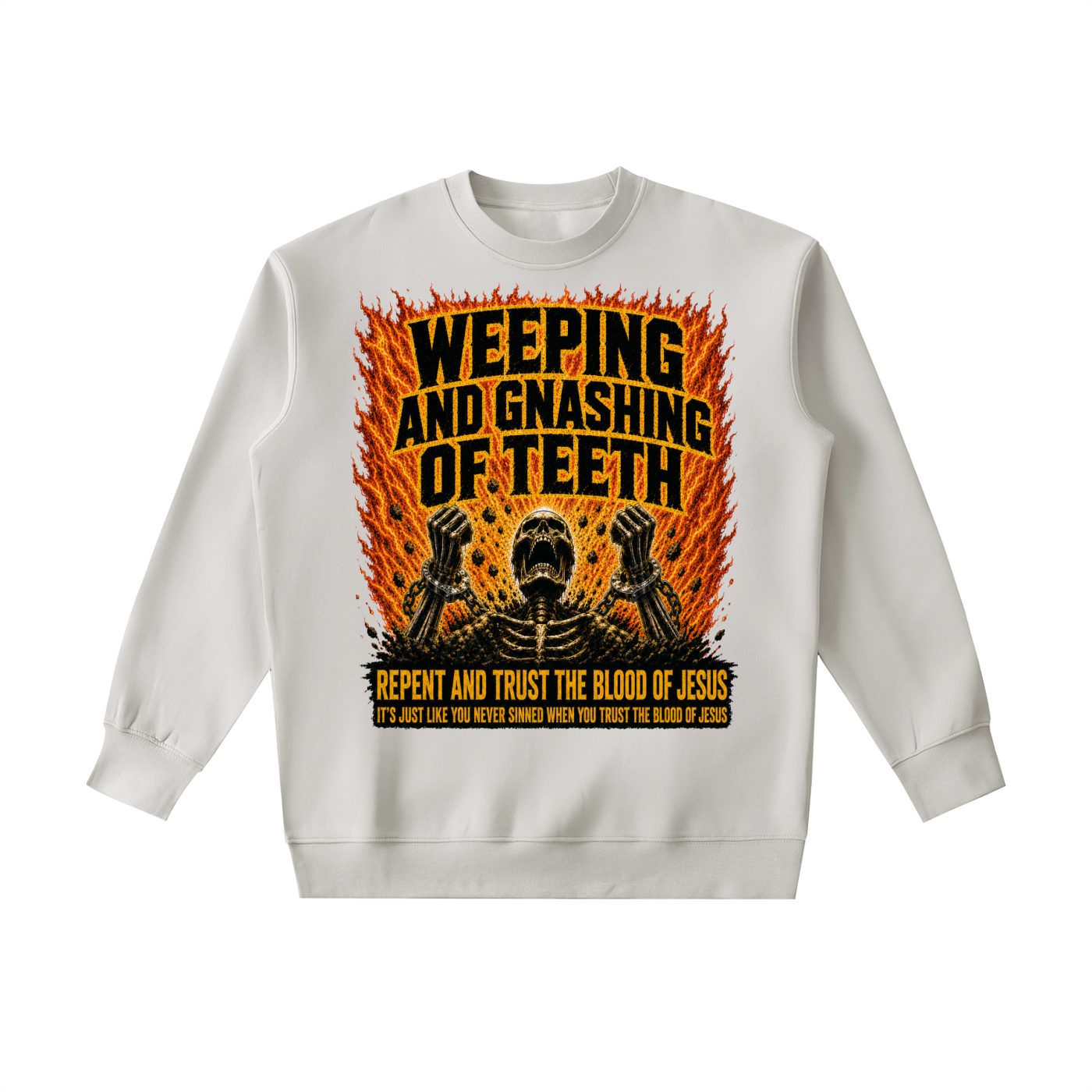 Trust the Blood of Jesus Sweatshirt