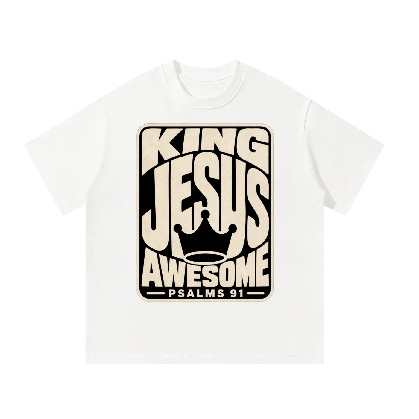 King Jesus Awesome  T-Shirt