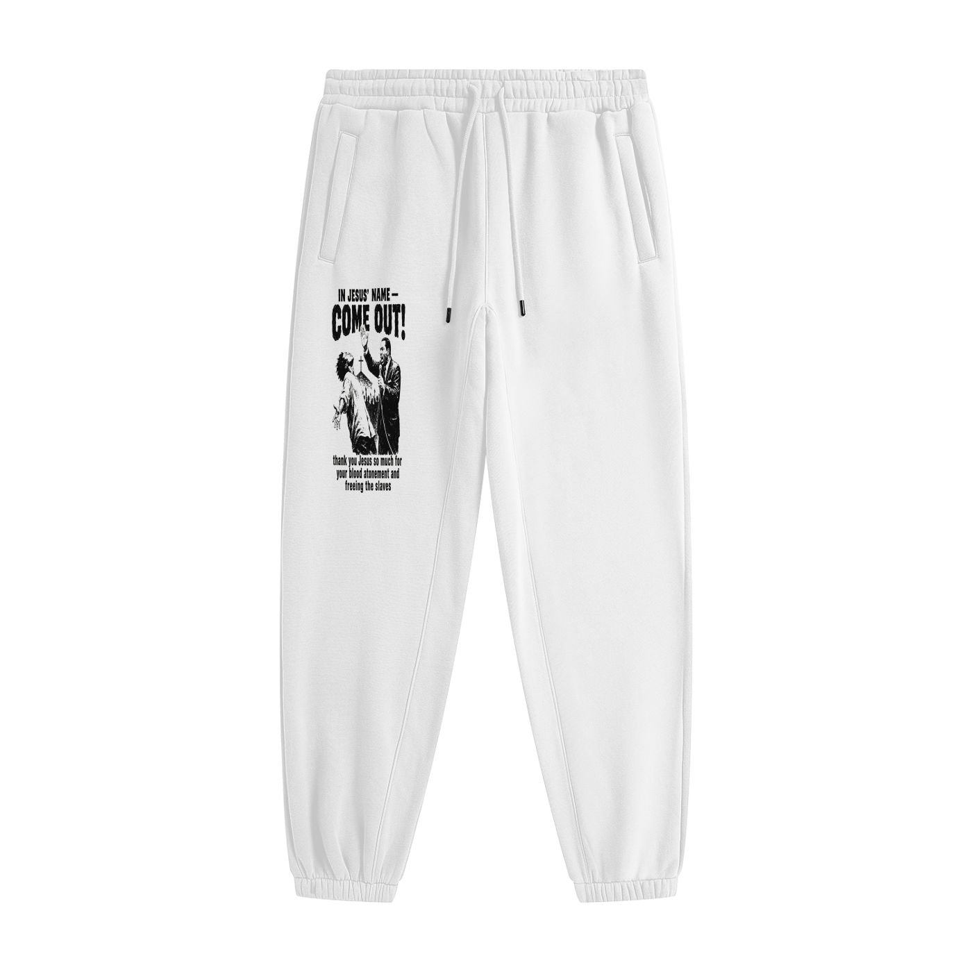 Thank you Jesus Joggers