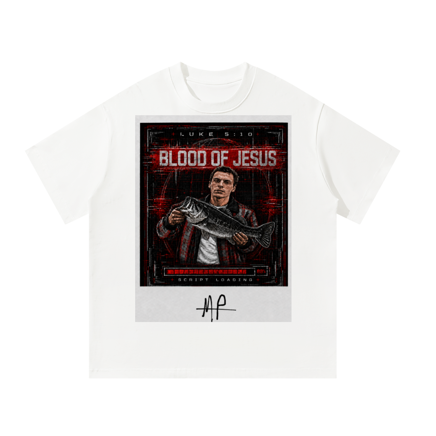 Fisher of Men (Luke 5:10) T-Shirt