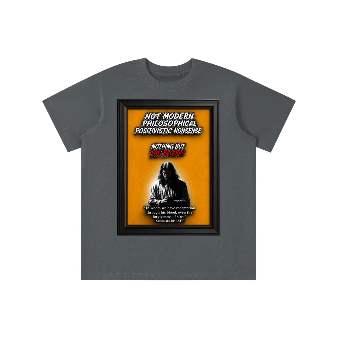 Nothing but the Blood youth T-shirt