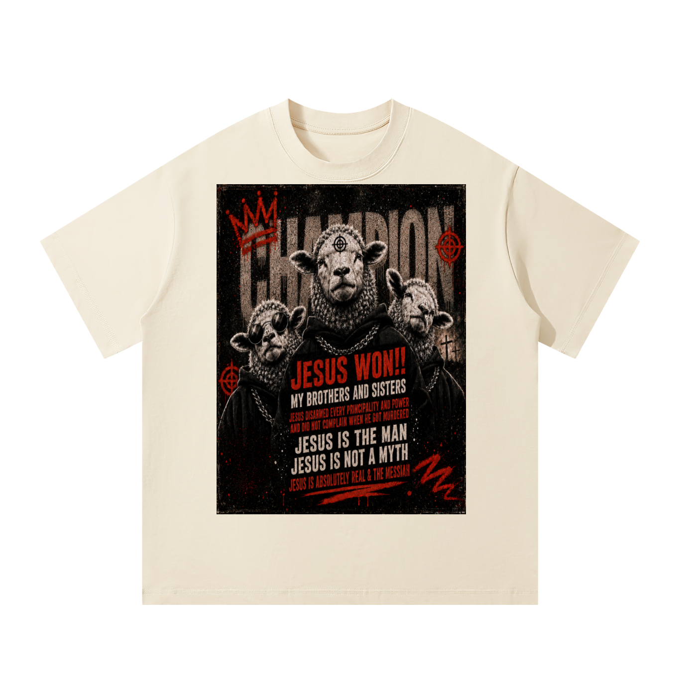 Jesus won!! T-Shirt