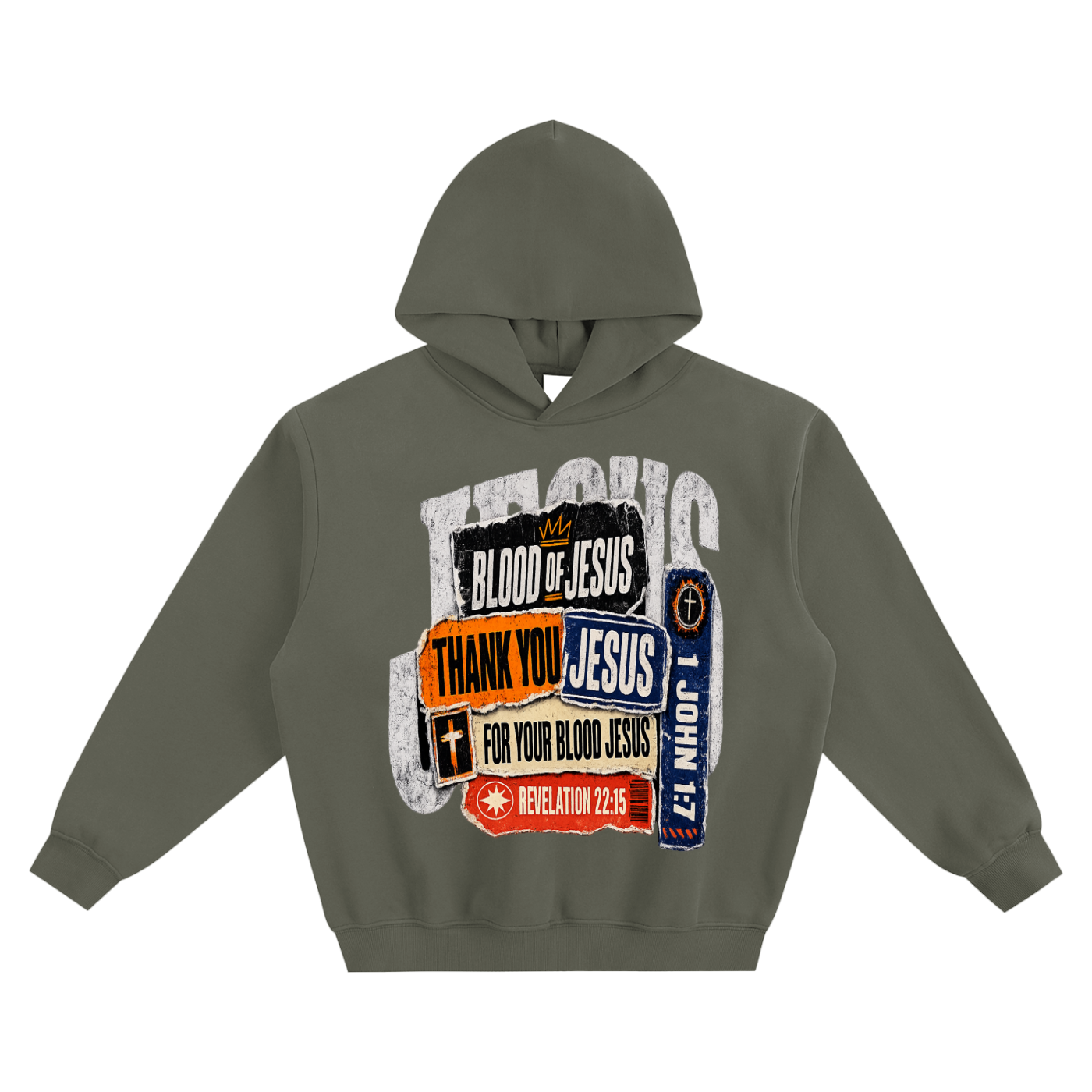 Thank you Jesus for your Sacrifice Hoodie