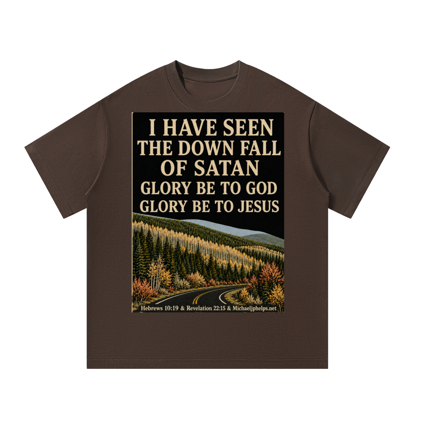 Glory be to Jesus T-Shirt