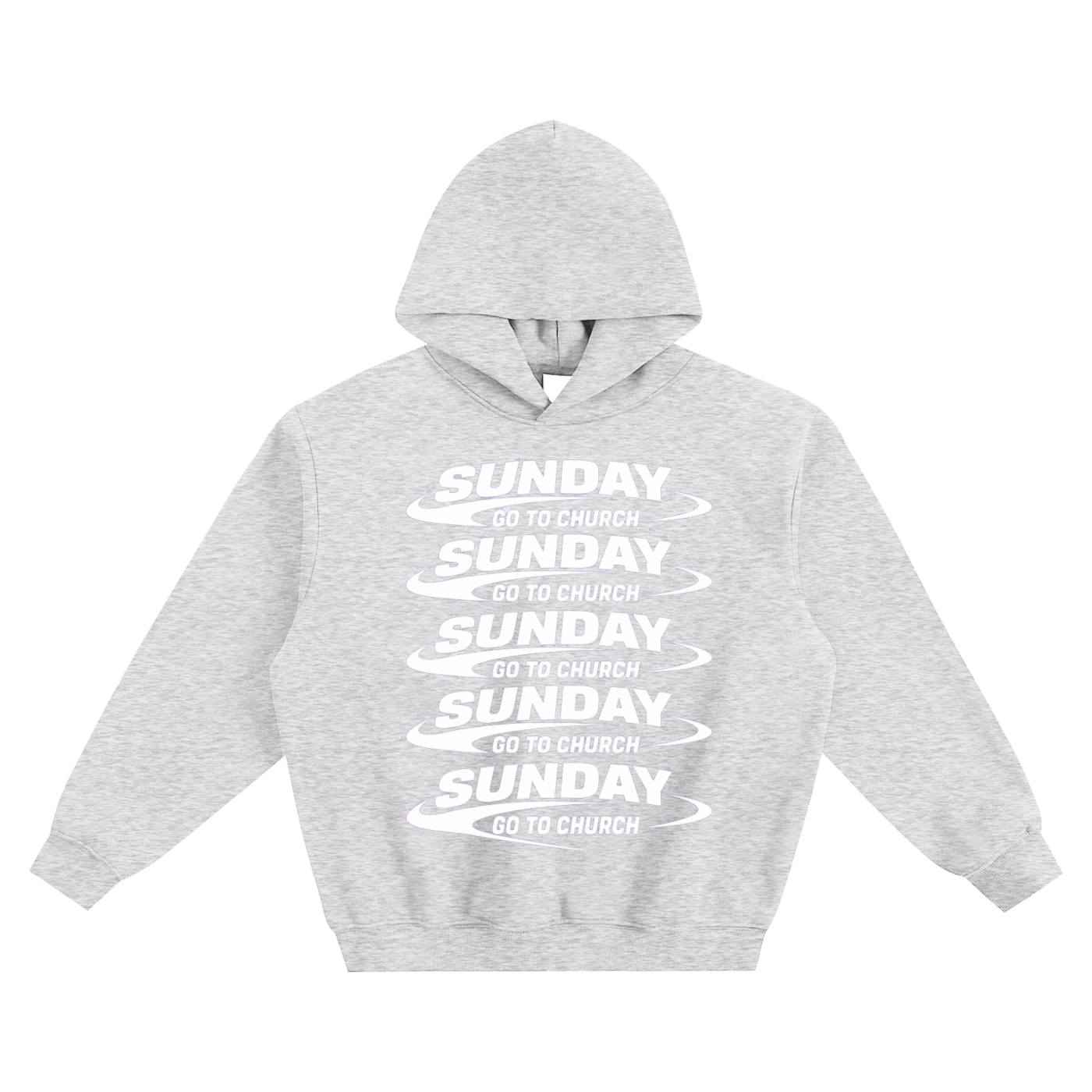 Go to church Sunday Hoodie