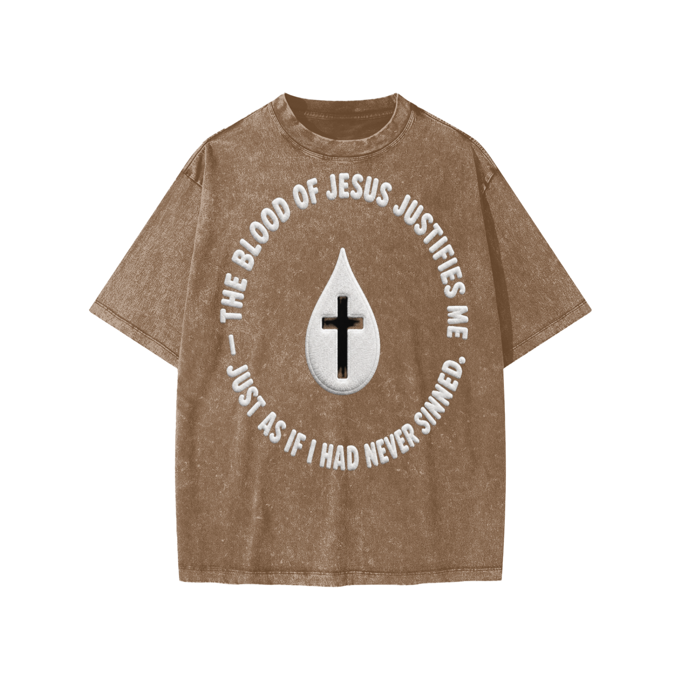 The blood of Jesus Kids' T-Shirt