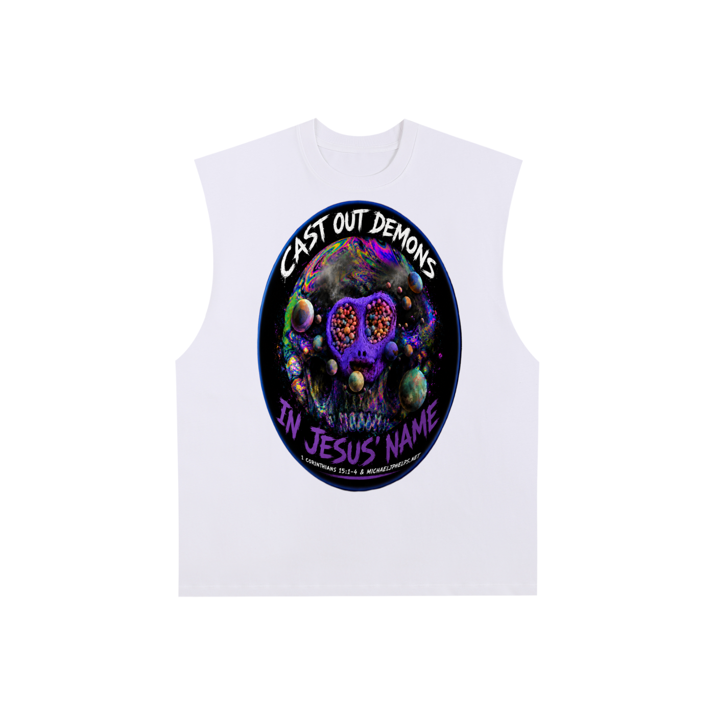 cast out demons Tank Top