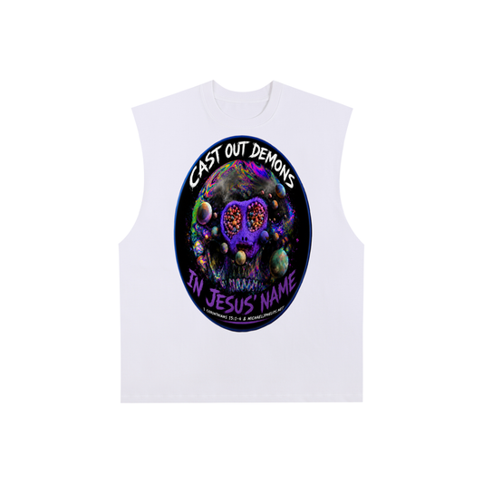 Washed in the blood of Jesus Thank Jesus Tank Top