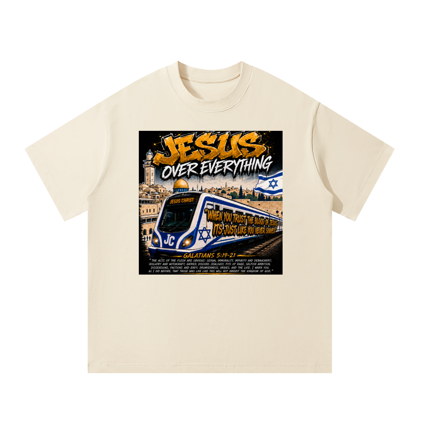 Jesus over everything T-Shirt