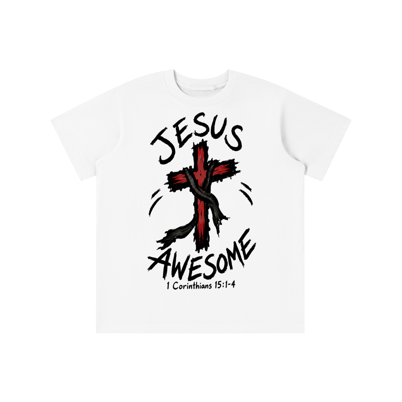 Jesus awesome youth T-shirt