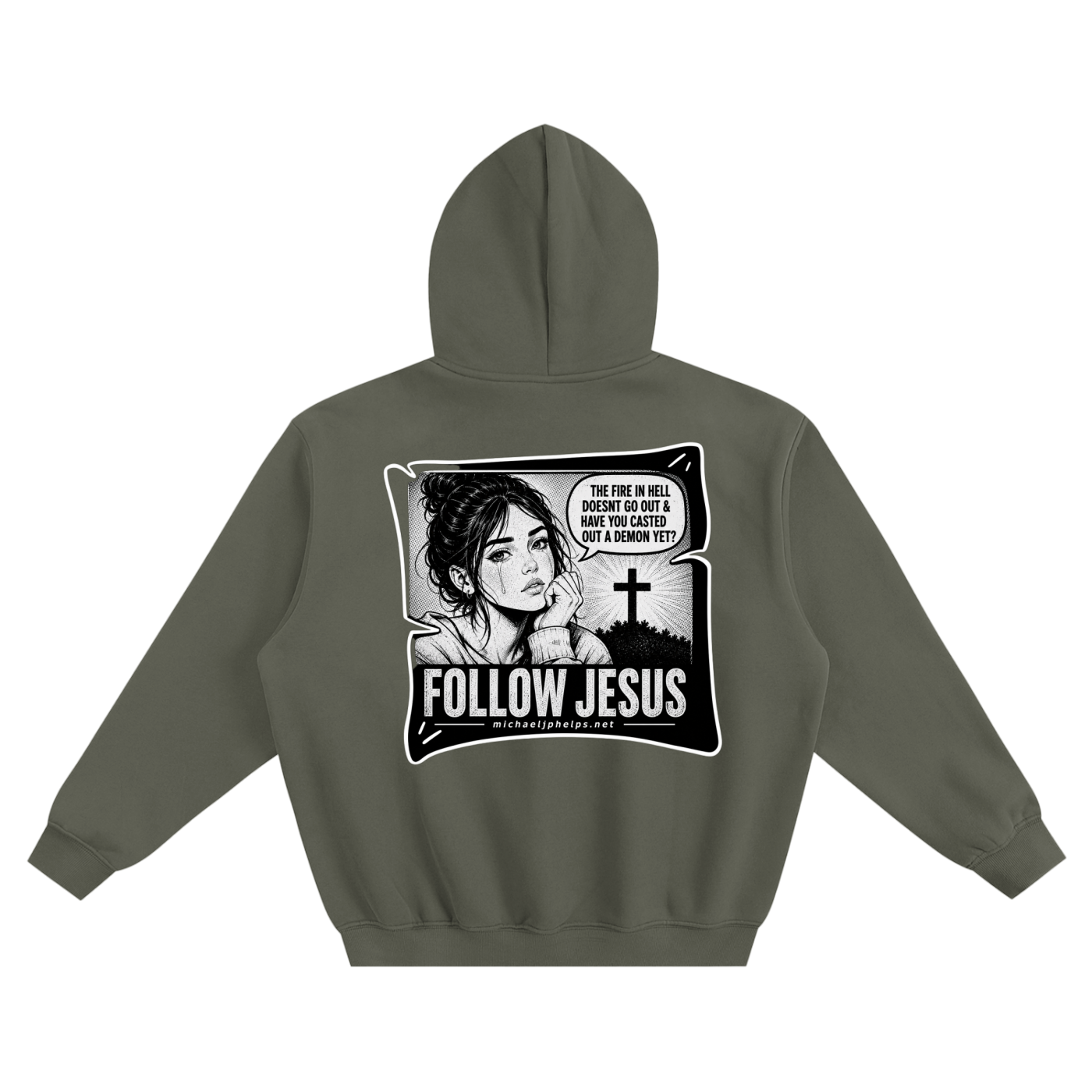 Jesus saves Hoodie