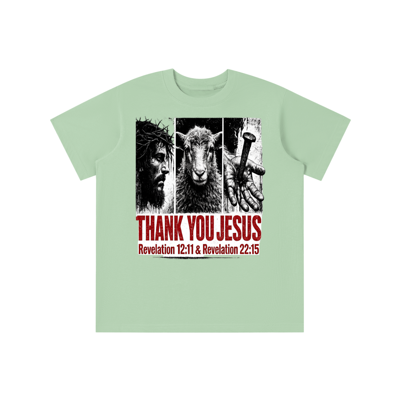 Thank you Jesus youth T-shirt