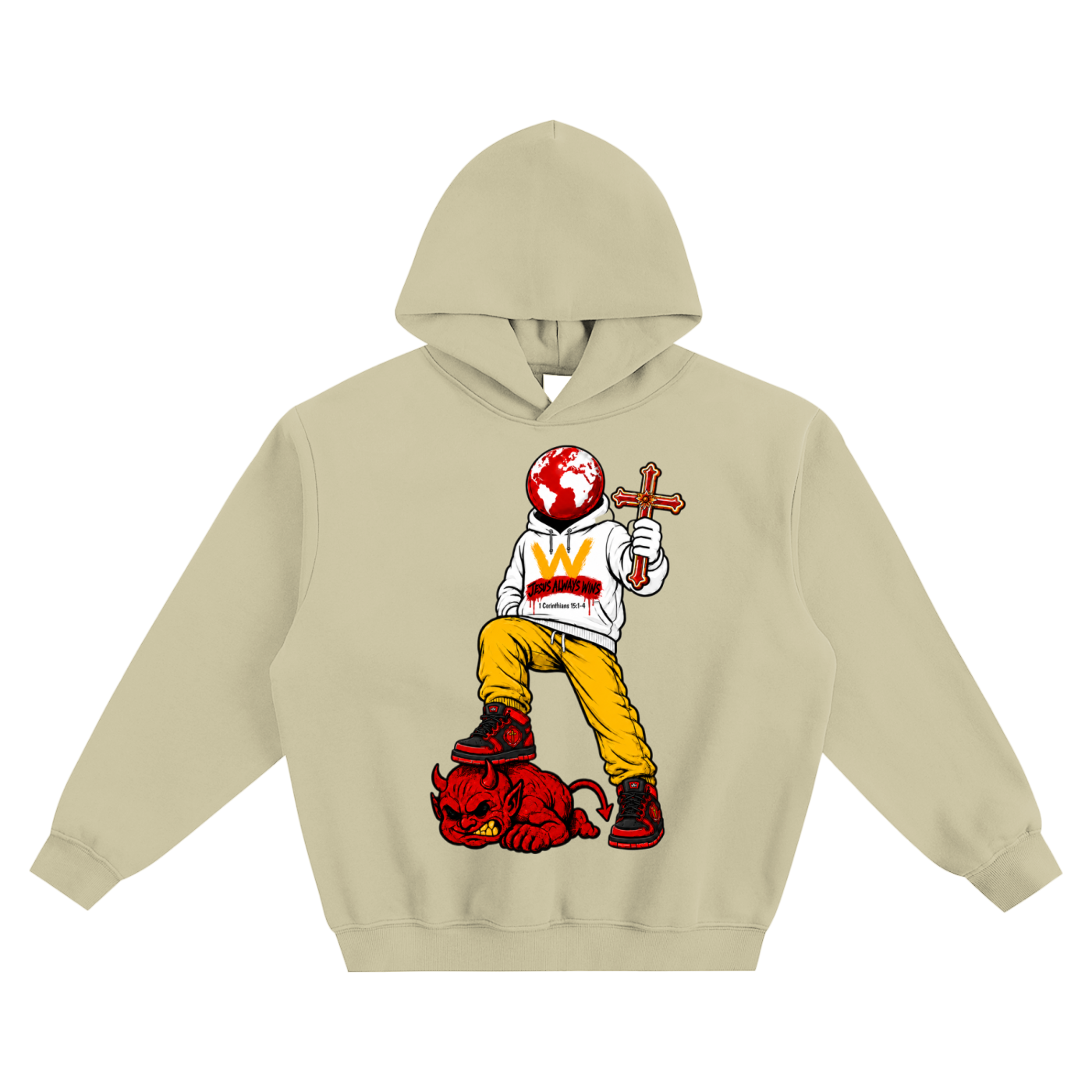 Jesus Saves Hoodie