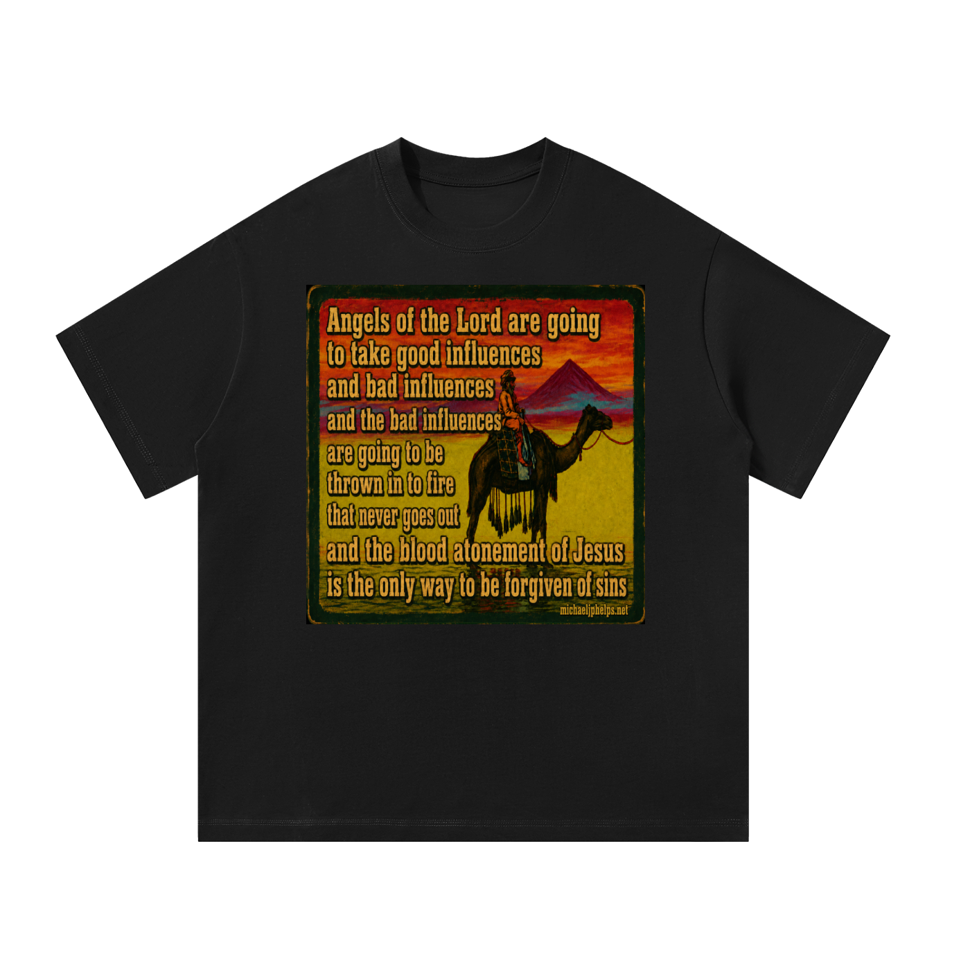 michaeljphelps.net T-Shirt