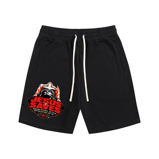 Jesus Saves Shorts