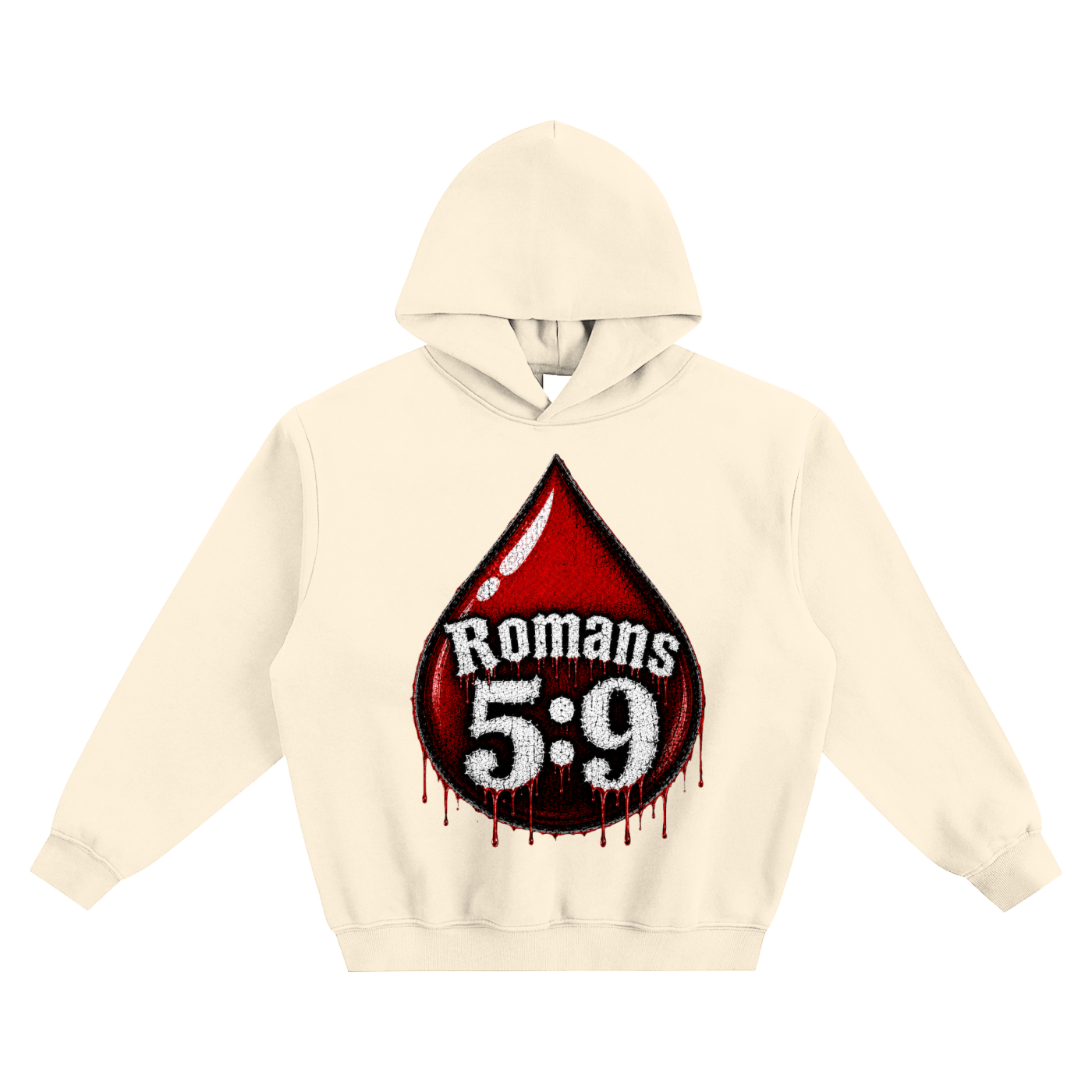 Romans 5:9 Hoodie