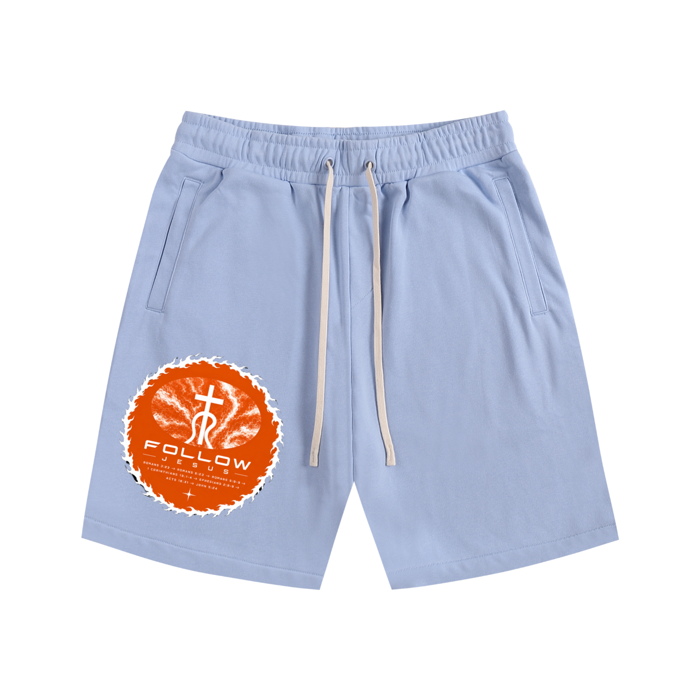 Follow Jesus Shorts