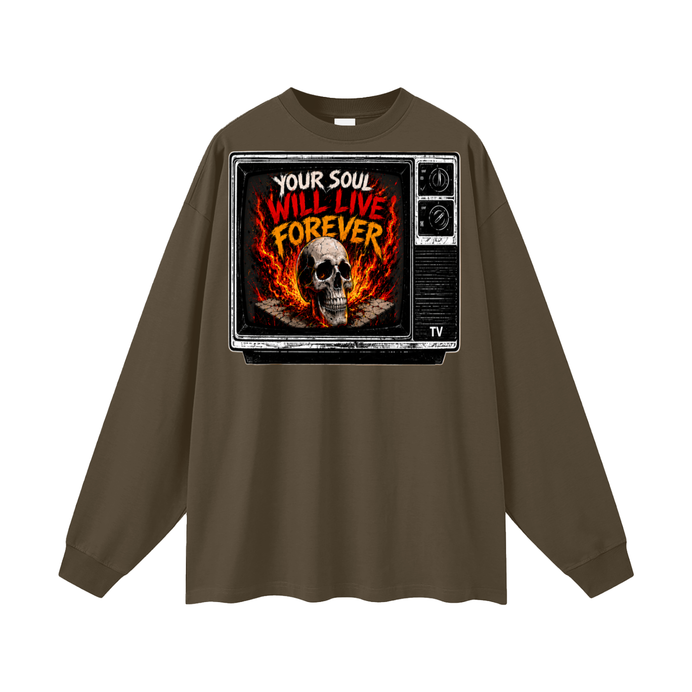 Your soul will live forever Long Sleeve T-Shirt