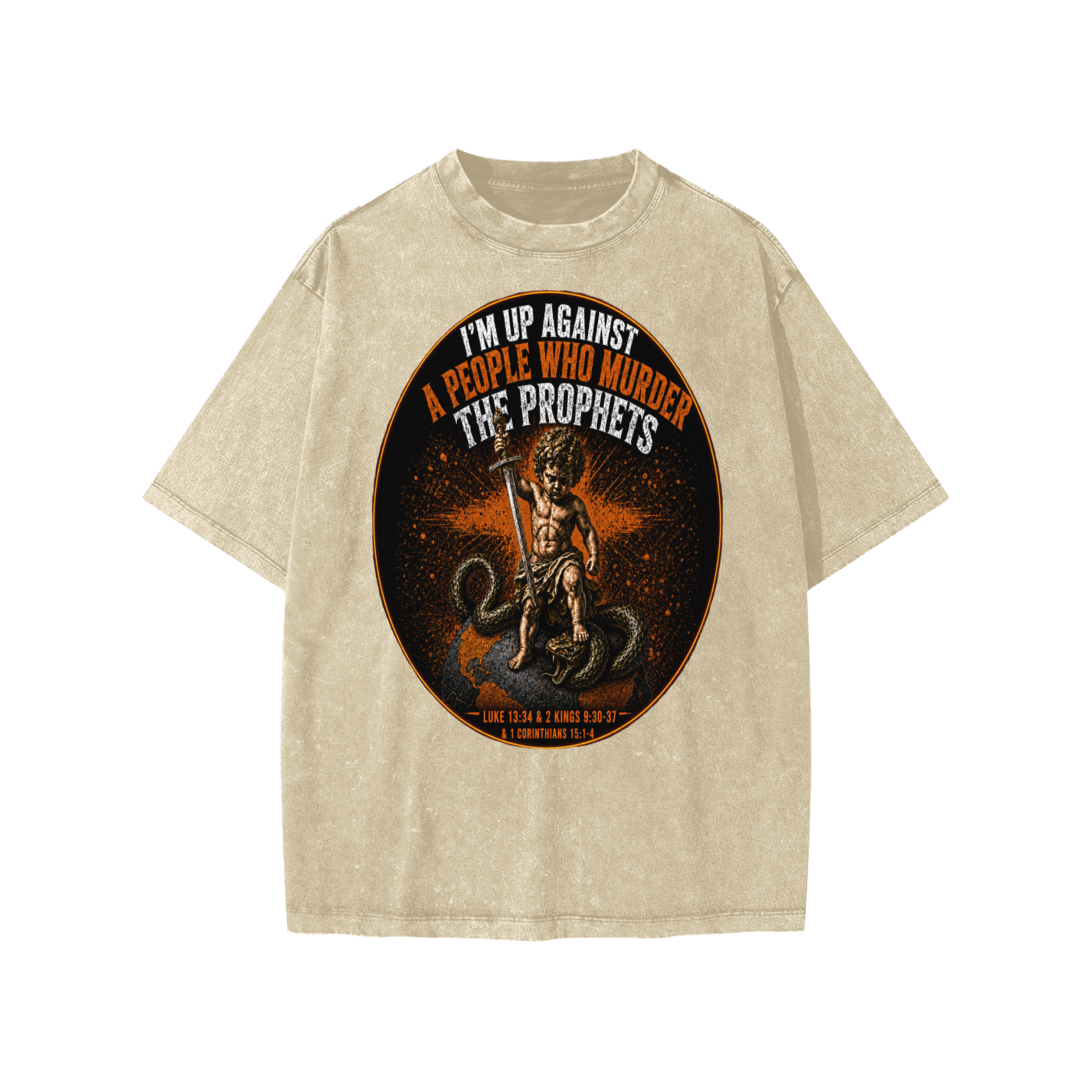 Gods warrior (2 kings 9:30-37)  Kids' T-Shirt