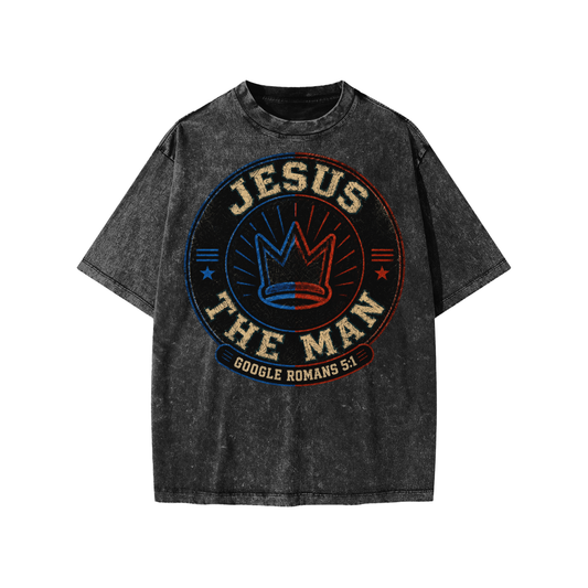 Jesus The Man Kids' T-Shirt