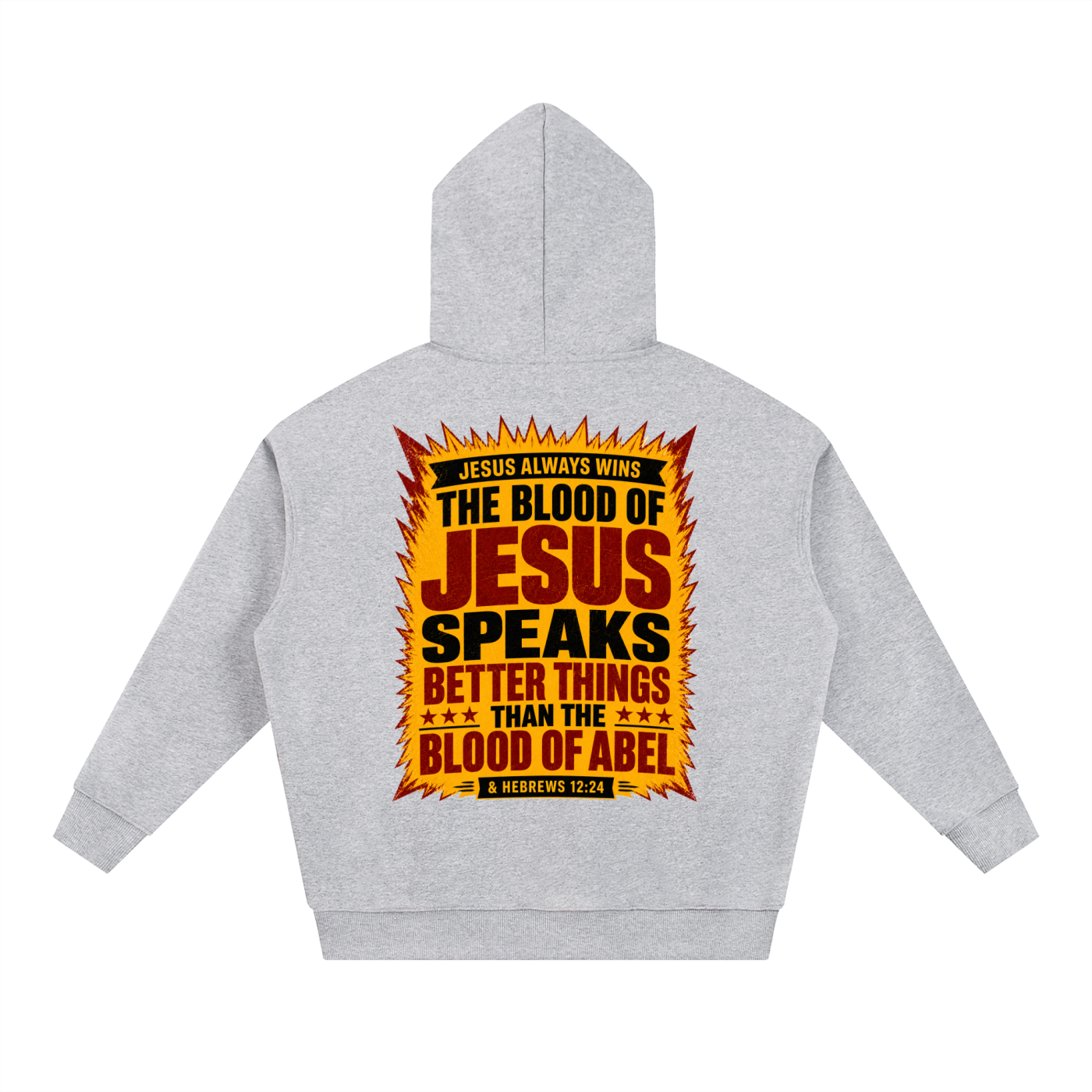 thank you Jesus for this Hoodie