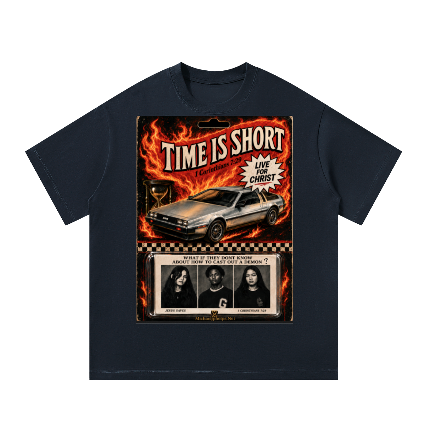 Time is short T-Shirt