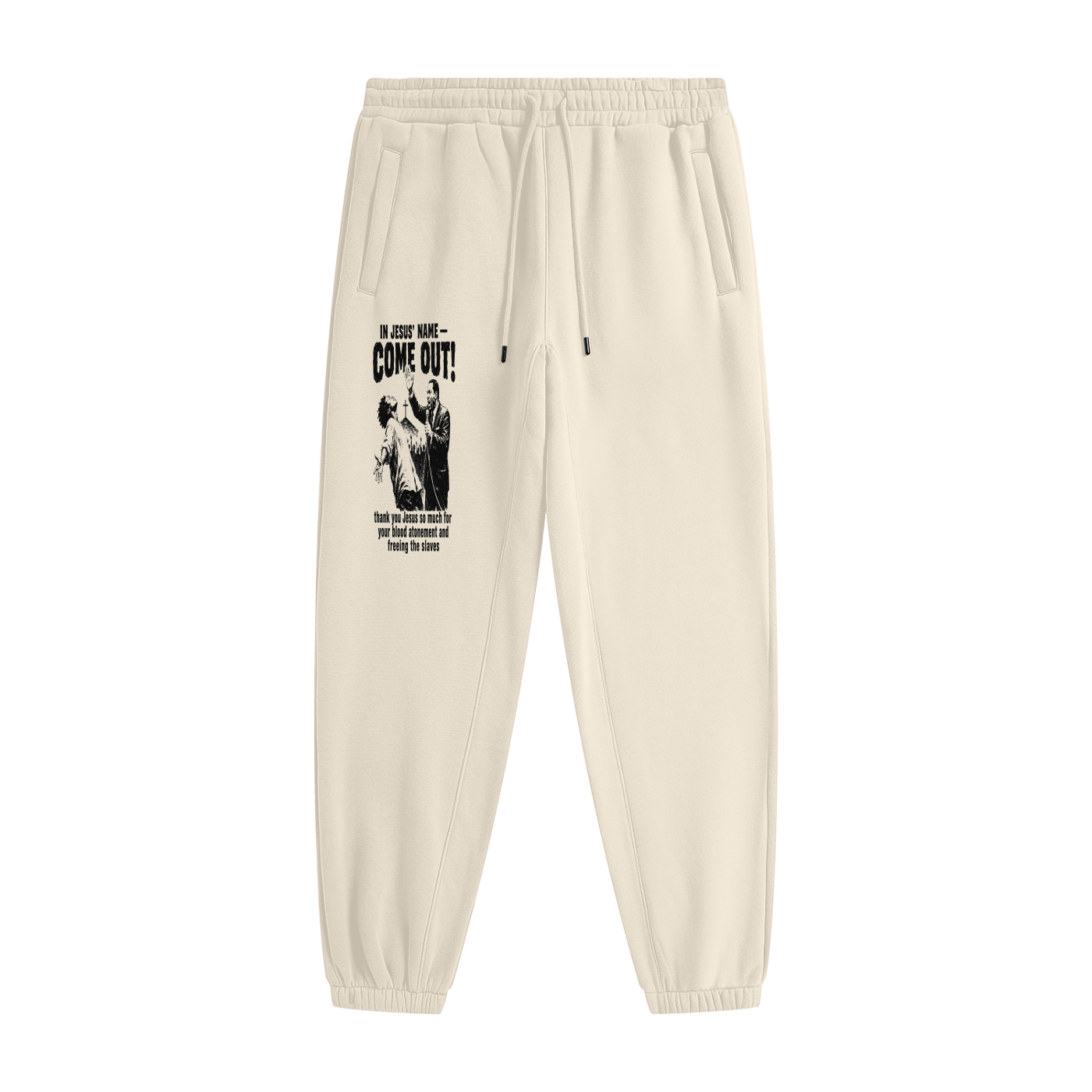 Thank you Jesus Joggers