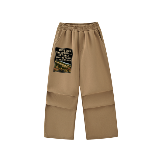 Glory be to Jesus youth Sweatpants
