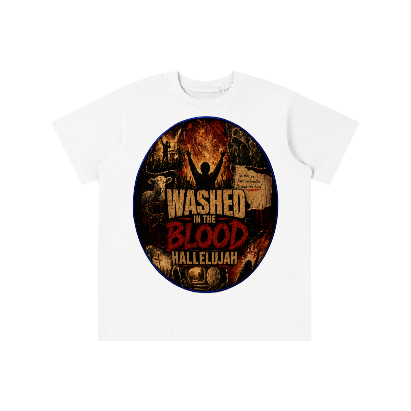 washed in Blood youth T-shirt