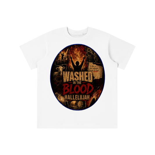 washed in Blood youth T-shirt