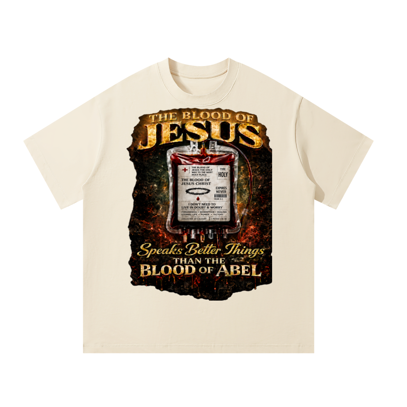 Jesus Blood Bag T-Shirt