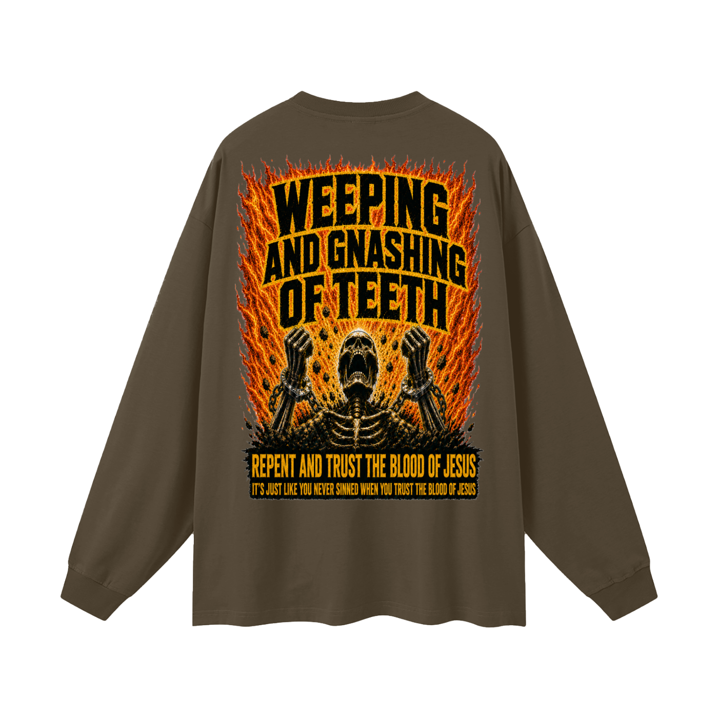 Your soul will live forever Long Sleeve T-Shirt