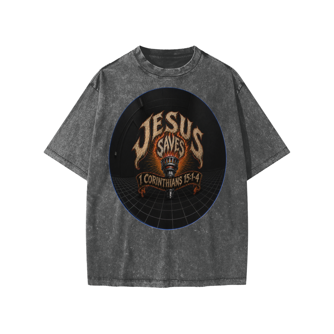 Jesus saves Kids' T-Shirt