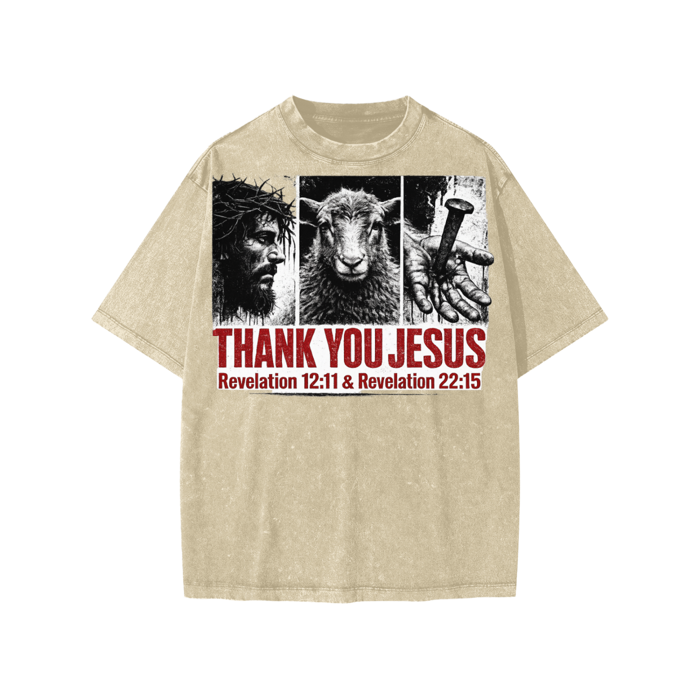 Thank you Jesus Kids' T-Shirt