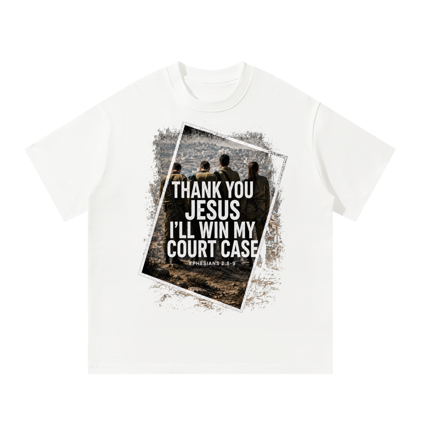 Thank you Jesus so much I'll win my court case T-Shirt