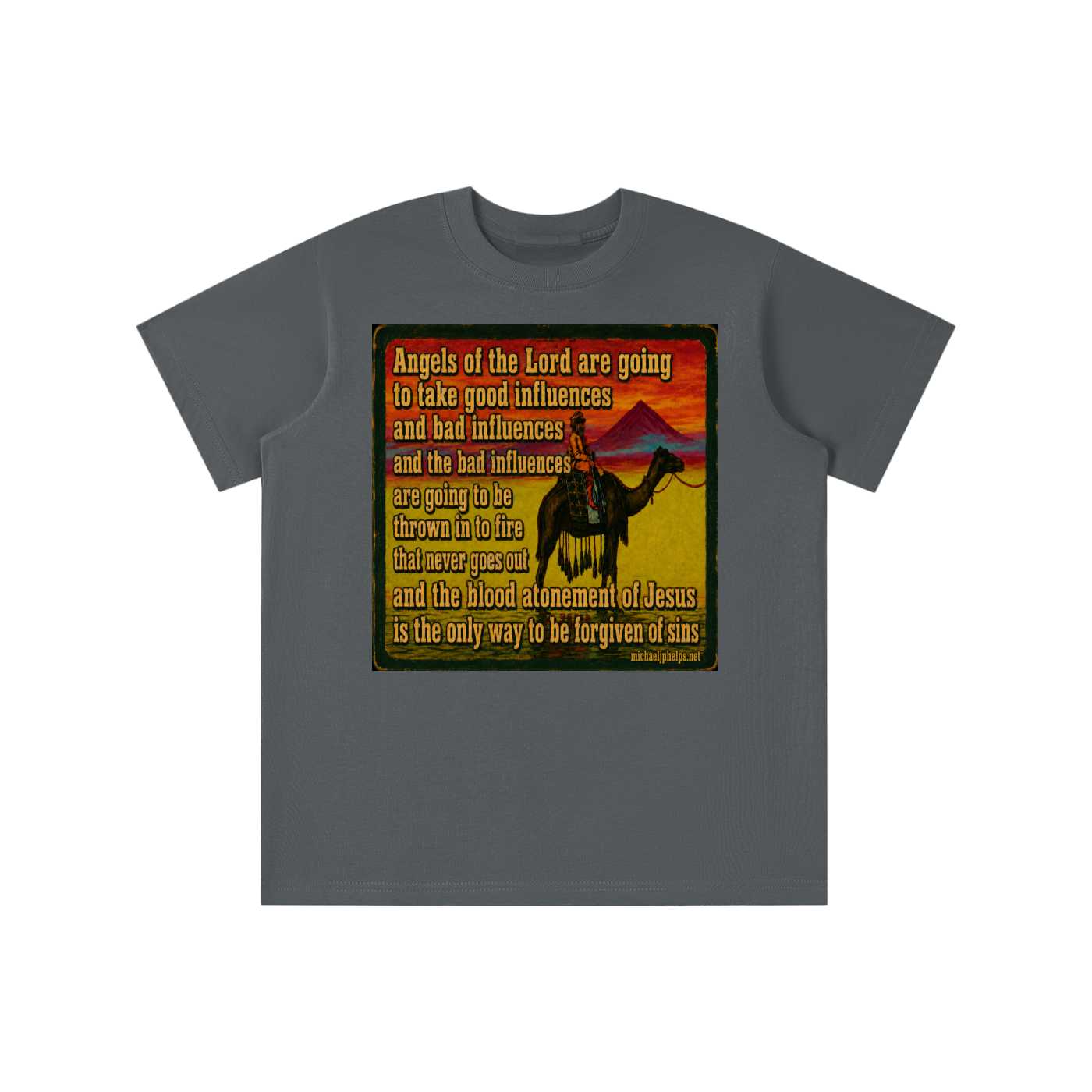 Michaeljphelps.Net youth T-shirt