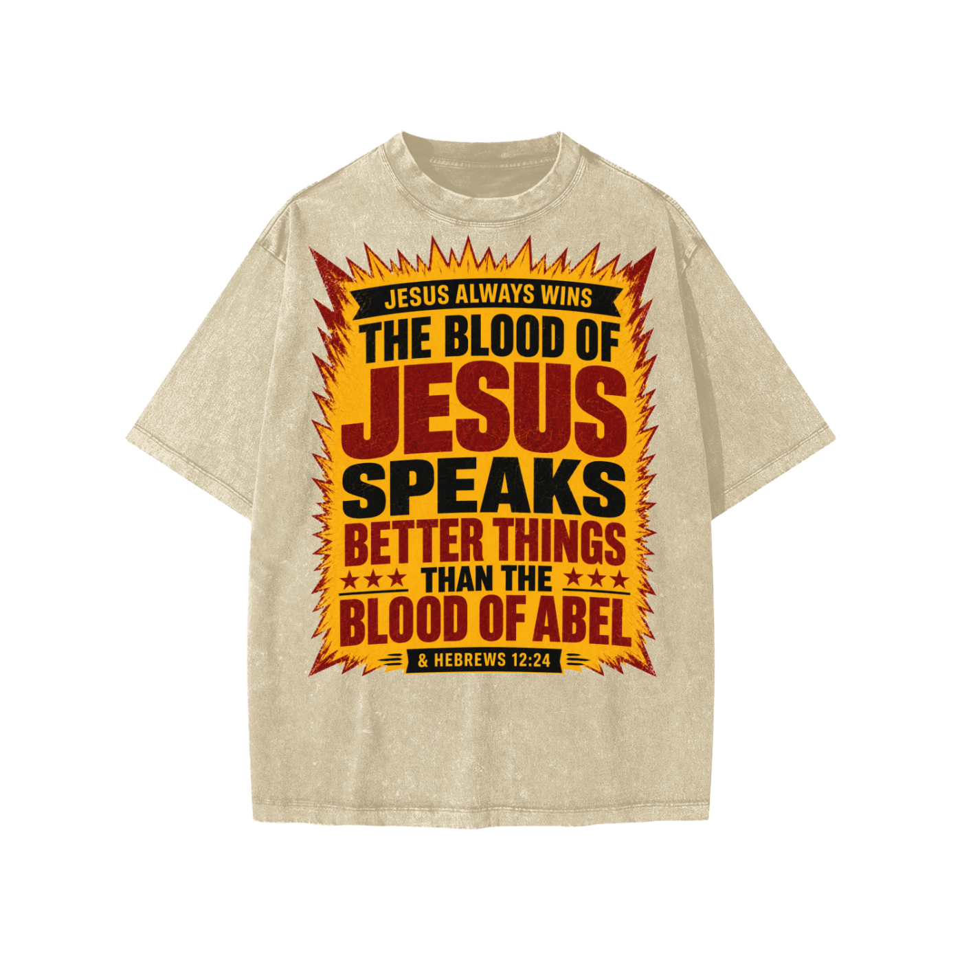 The Blood of Jesus Speaks Better things than the blood of Abel Kids' T-Shirt