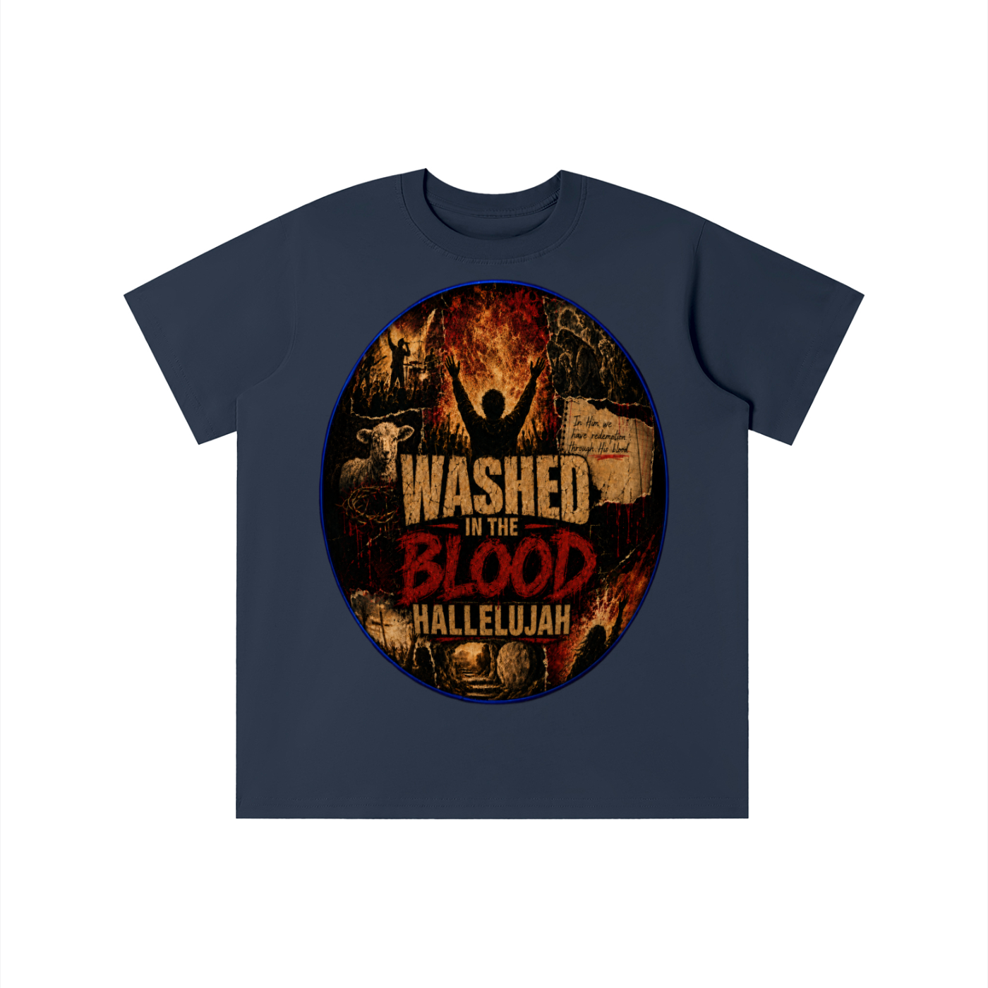 washed in Blood youth T-shirt