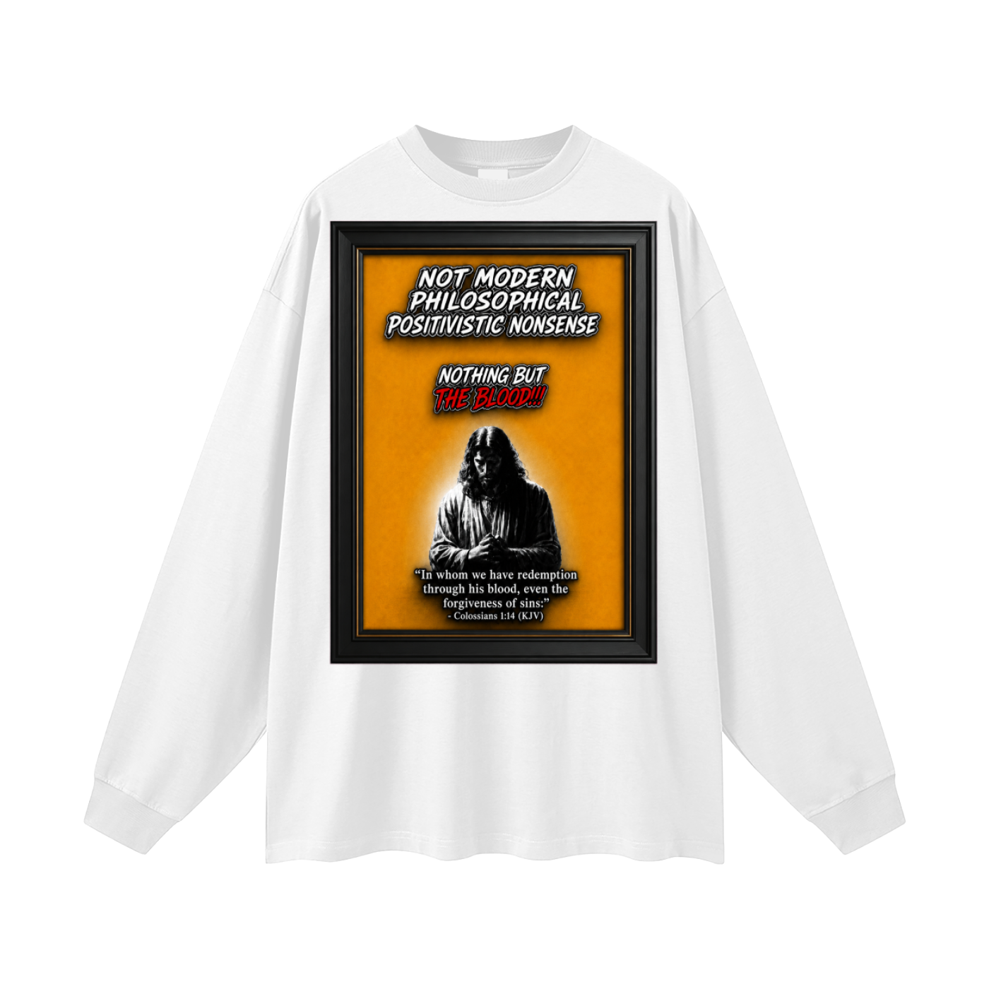 Nothing but the Blood Long Sleeve T-Shirt