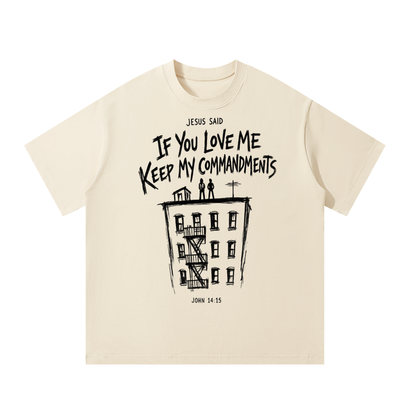John 14:15 T-Shirt
