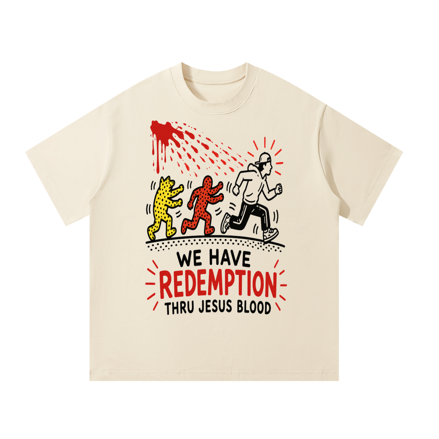 we have redemption thru Jesus Blood T-Shirt