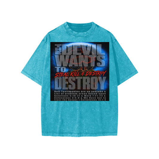 The devils plan Kids' T-Shirt