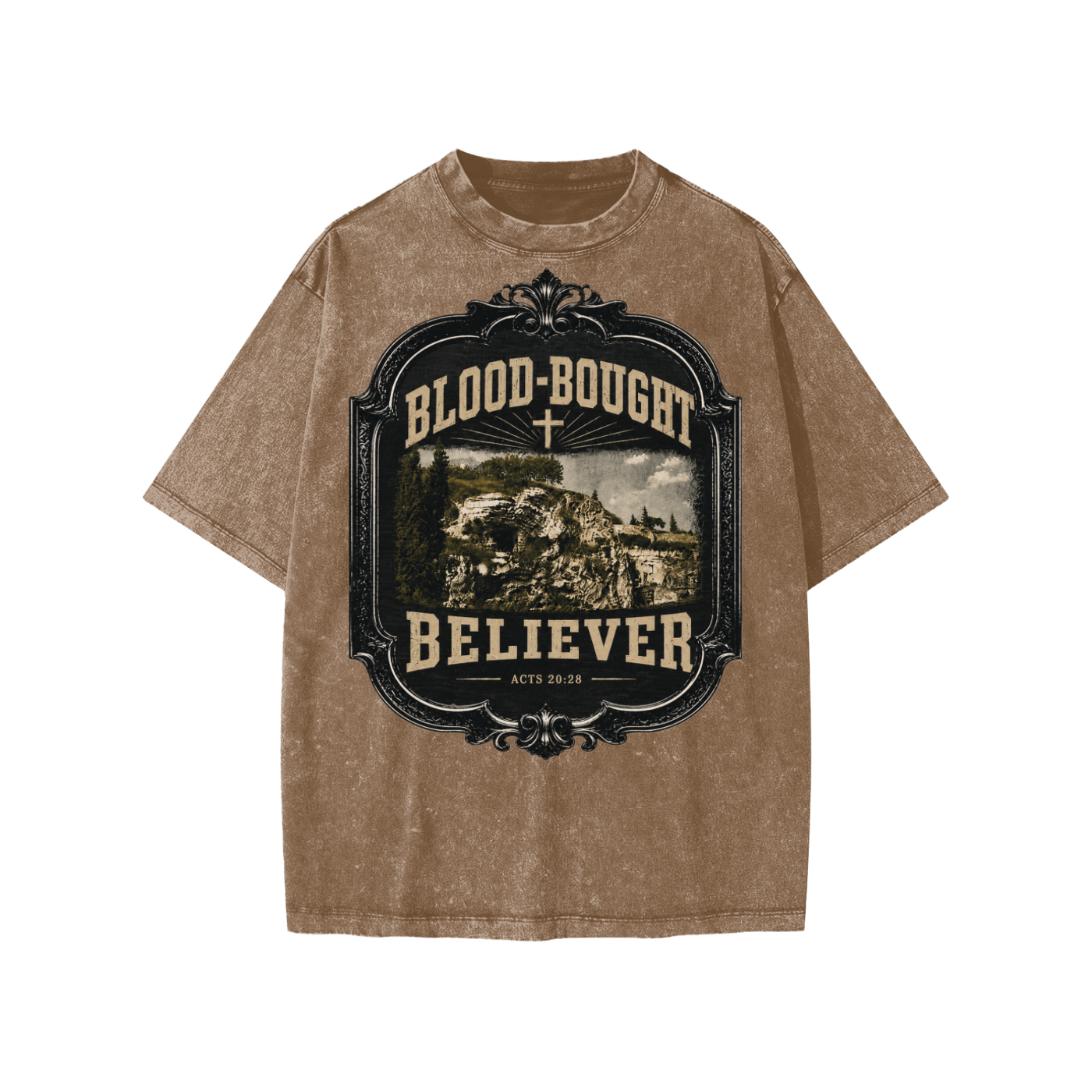 Blood bought believer Kids' T-Shirt