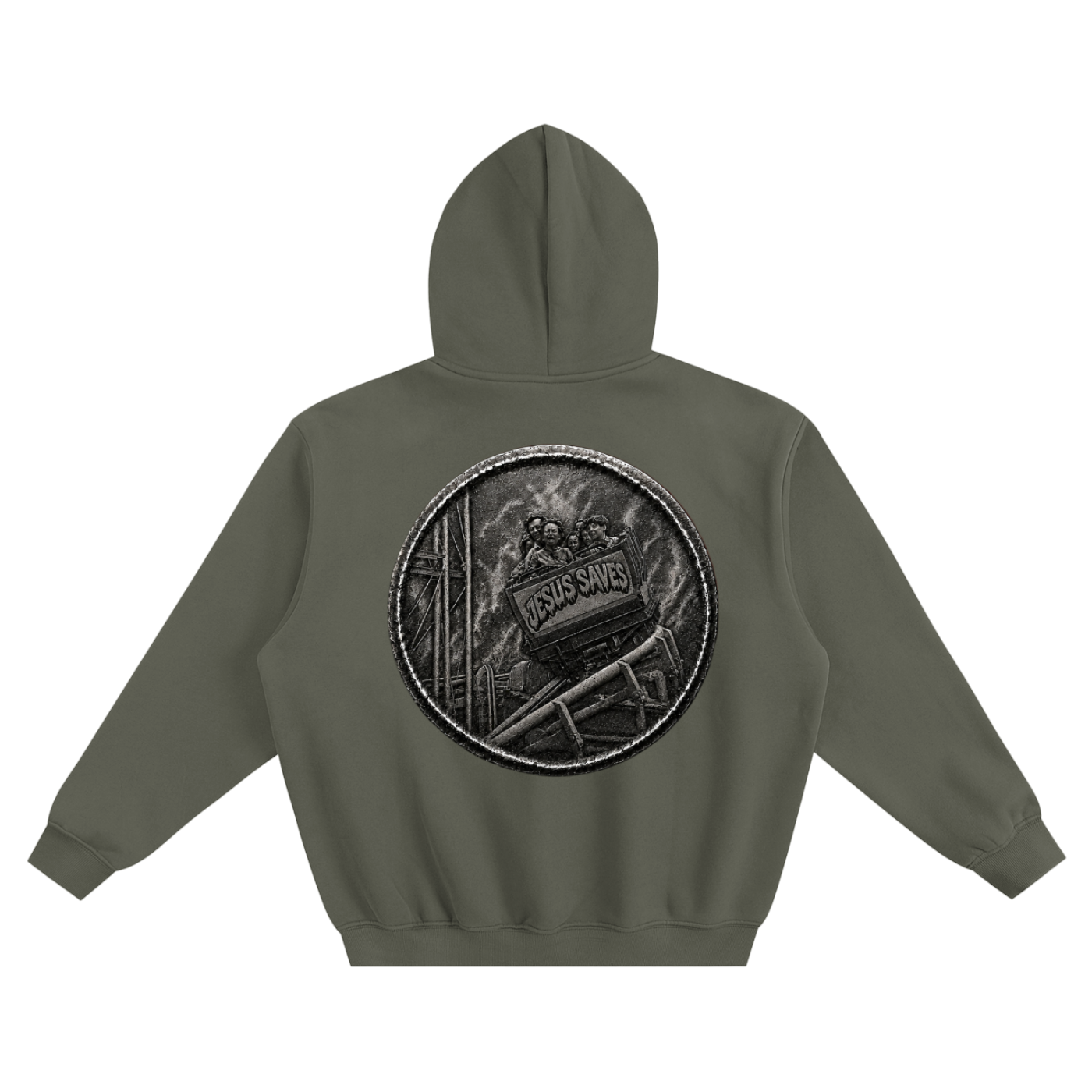 Jesus is Lord Hoodie