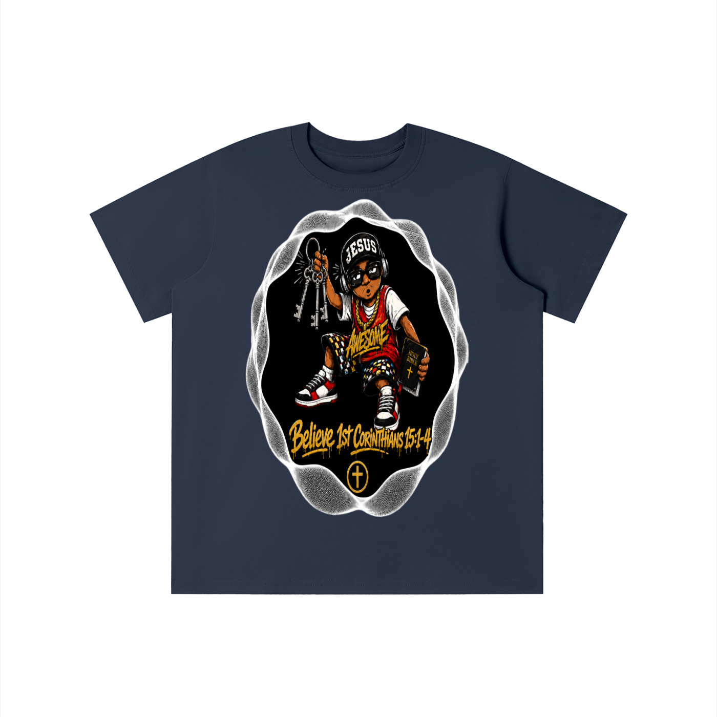 Jesus awesome youth T-shirt