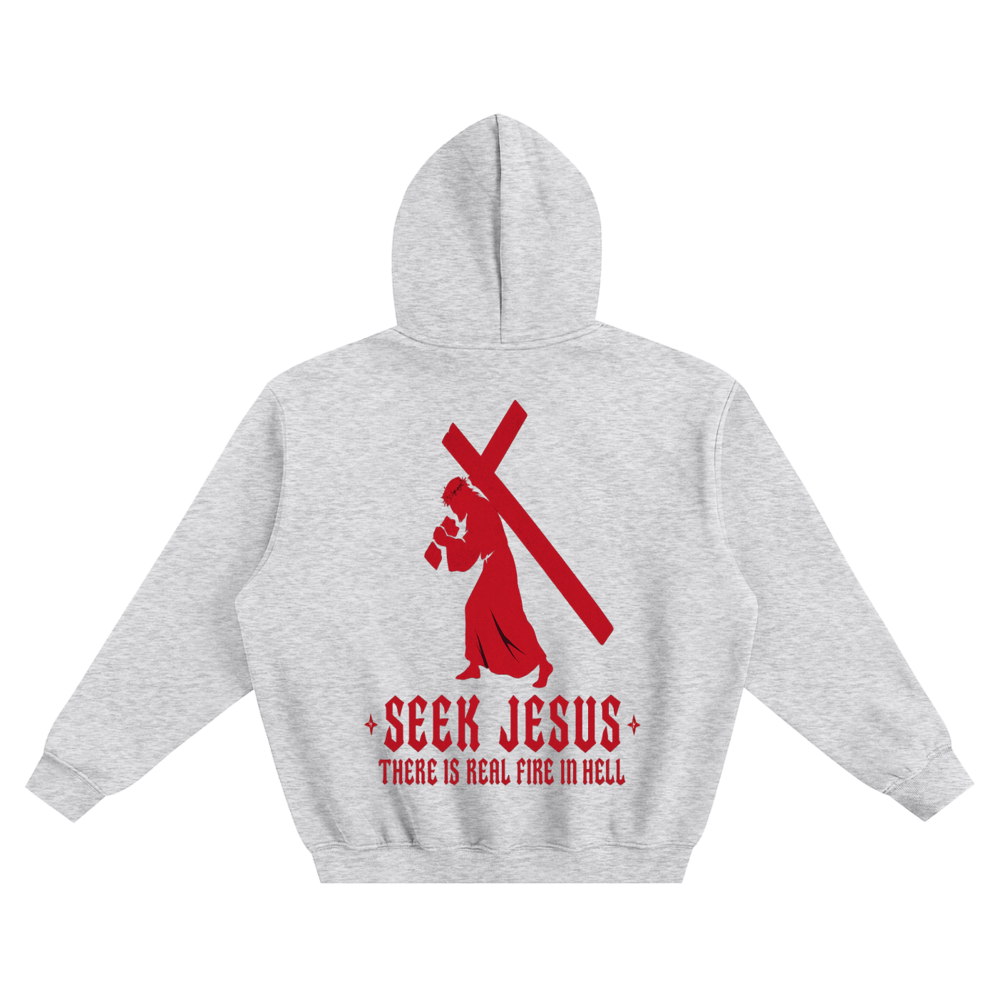 Seek Jesus King Jesus Hoodie