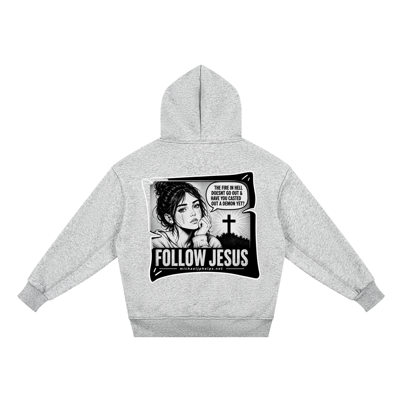 bring up the blood of Jesus Hoodie