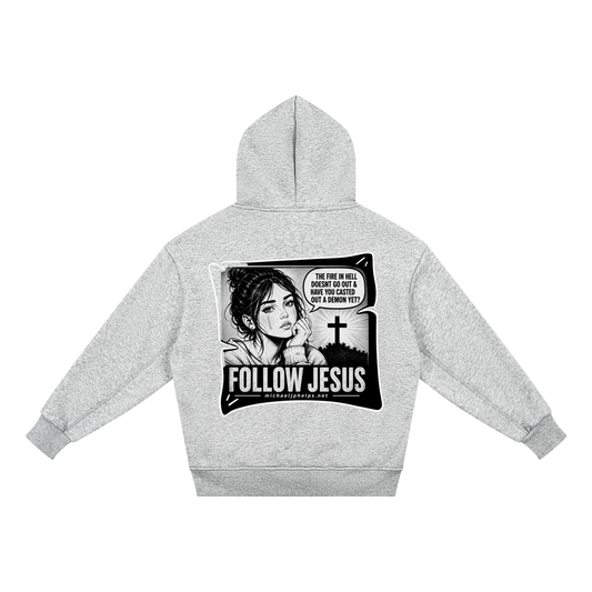 bring up the blood of Jesus Hoodie