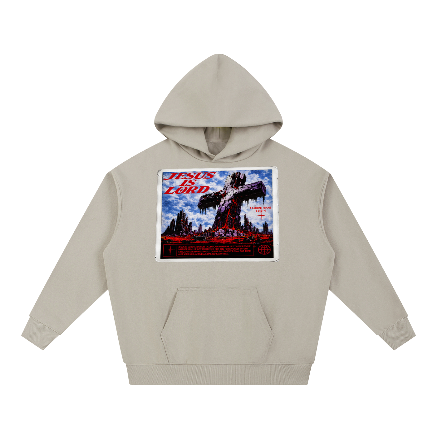 Jesus is Lord Hoodie