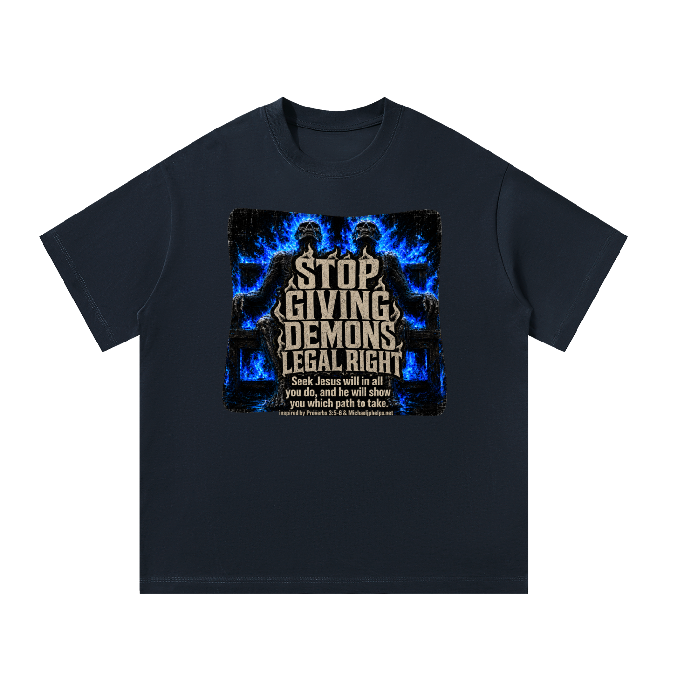 Stop giving demons legal right T-Shirt